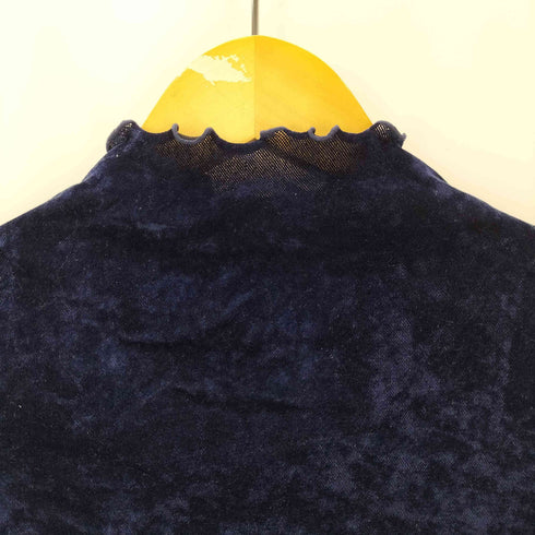 イエナ IENA フロッキーチュール ハイネックプルオーバー レディース ONE SIZE