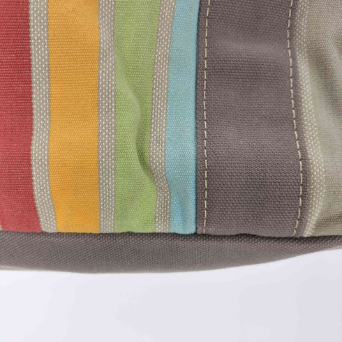 LES TOLES DU SOLEIL マルチカラーキャンバスハンドバッグ レディース ONE SIZE