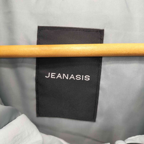 ジーナシス JEANASIS ソデ2WAYモンスターパーカーコート レディース FREE
