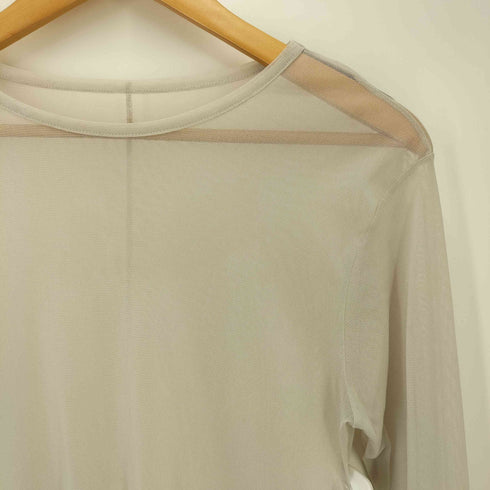 スローブイエナ SLOBE IENA 23AW ラッフルスリーブチュールプルオーバー レディース FREE