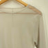 スローブイエナ SLOBE IENA 23AW ラッフルスリーブチュールプルオーバー レディース FREE