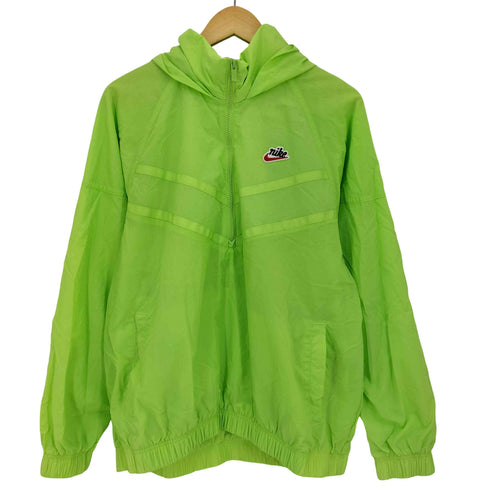 ナイキ NIKE ナイロン ハーフジップアノラック メンズ JPN:XL