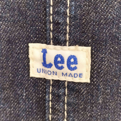 リー Lee テーパードオーバーオール レディース S