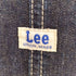 リー Lee テーパードオーバーオール レディース S