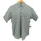 ヴァンヂャケット VAN JAC シアサッカー ストライプ S/S ポロシャツ メンズ JPN:M
