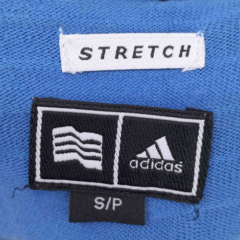 アディダス adidas ロゴ刺繍 ニットベスト メンズ JPN:S