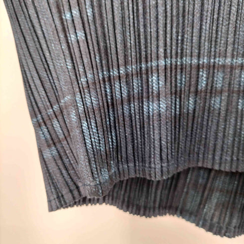 プリーツプリーズイッセイミヤケ PLEATS PLEASE ISSEY MIYAKE L/S プリーツシャツ レディース JPN:3