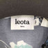 leota ボタニカル 7分袖ベルテッドワンピース レディース import:S