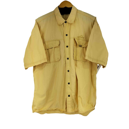 エディーバウアー Eddie Bauer フラップポケットシャツ メンズ JPN:L