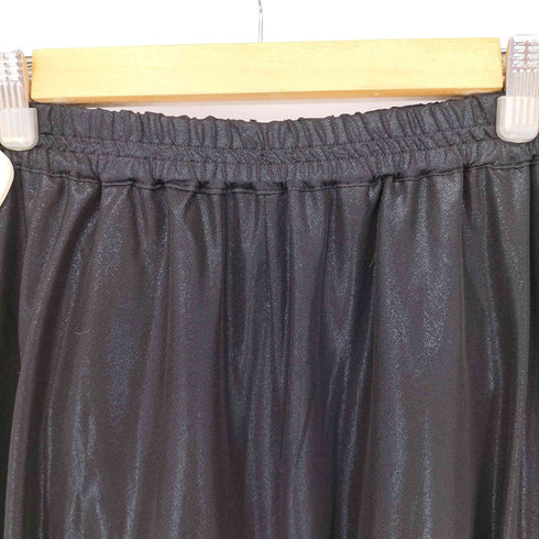 ジーナシス JEANASIS アソートグリッターフレアスカート レディース FREE