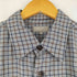 マーガレットハウエル MARGARET HOWELL カシミヤ混 チェックシャツ メンズ JPN:M
