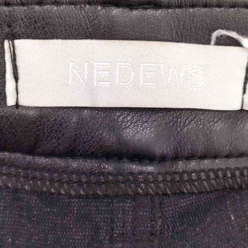 NEDEWS PUレザーパンツ メンズ JPN:1