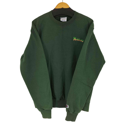 チャンピオン Champion 00S ワンポイント刺繍 スウェット メンズ JPN:M