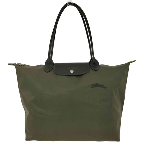 ロンシャン LONGCHAMP ル プリアージュ ショルダーバッグ フォレスト レディース L
