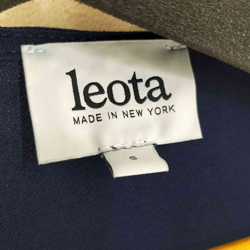 leota クロスギャザー フリルショルダーワンピース レディース JPN:S