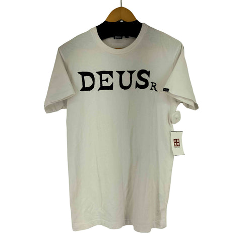 デウス DEUS ロゴプリントTシャツ メンズ JPN:S