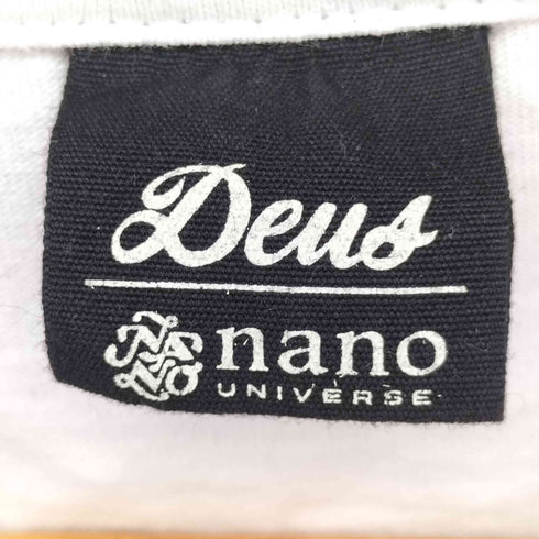 デウス DEUS ロゴプリントTシャツ メンズ JPN:S