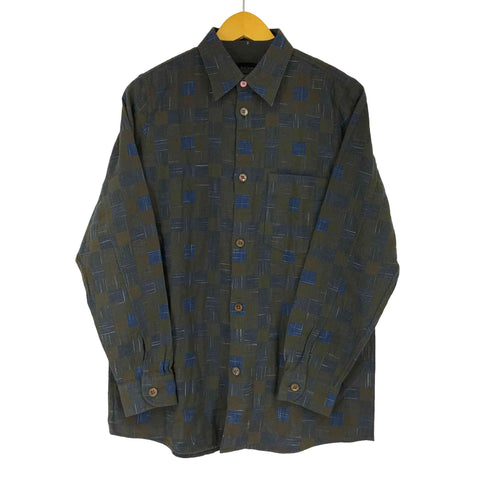 ピーエスポールスミス PS Paul Smith ランダムチェックシャツ メンズ JPN:S