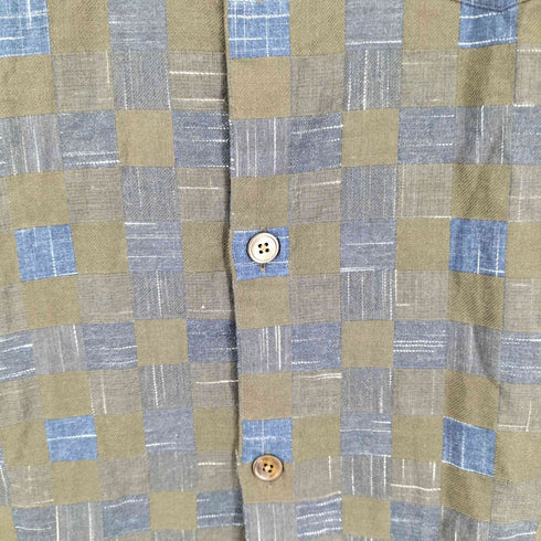 ピーエスポールスミス PS Paul Smith ランダムチェックシャツ メンズ JPN:S