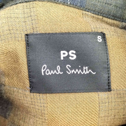 ピーエスポールスミス PS Paul Smith ランダムチェックシャツ メンズ JPN:S