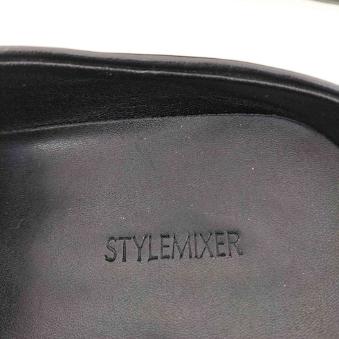 スタイルミキサー STYLEMIXER プラットフォーム サボ サンダル レディース JPN:L