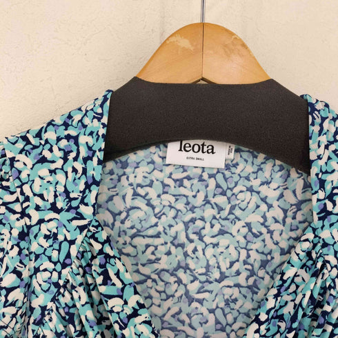 leota クロスギャザー フリルショルダーワンピース レディース JPN:XS