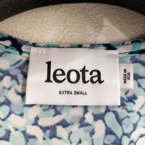 leota クロスギャザー フリルショルダーワンピース レディース JPN:XS