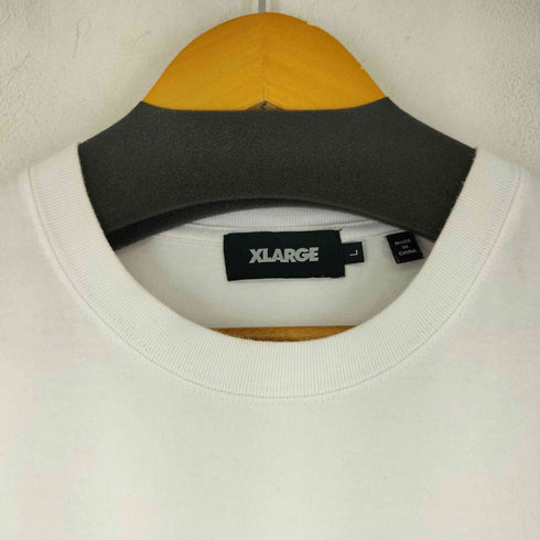 エクストララージ XLARGE S/S TEE MULTI COLOR COLLEGE LOGO メンズ JPN:L