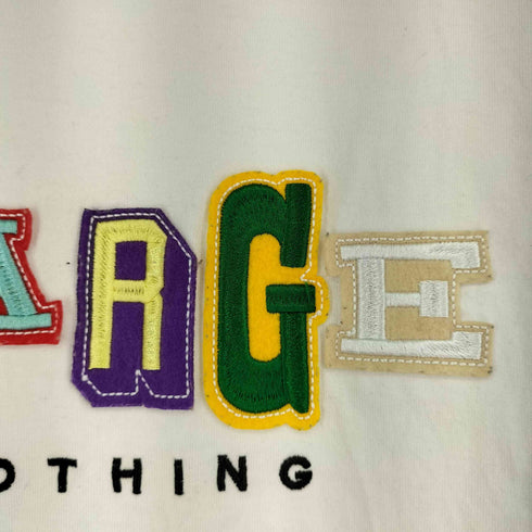 エクストララージ XLARGE S/S TEE MULTI COLOR COLLEGE LOGO メンズ JPN:L