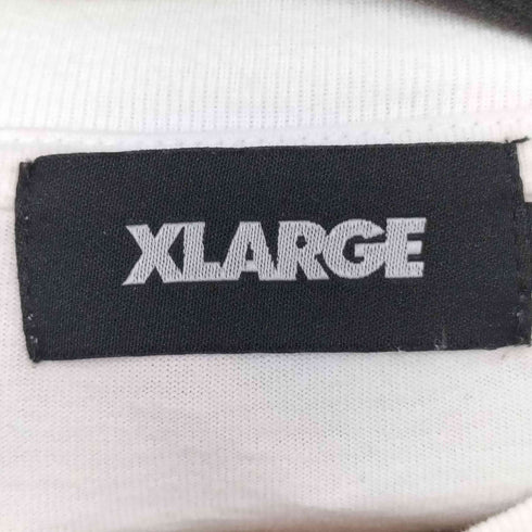 エクストララージ XLARGE S/S TEE MULTI COLOR COLLEGE LOGO メンズ JPN:L
