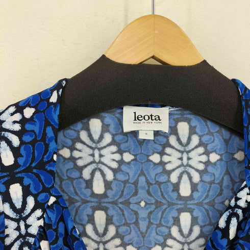 leota クロスギャザー フリルショルダーワンピース レディース import:S