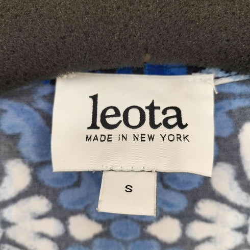 leota クロスギャザー フリルショルダーワンピース レディース import:S