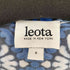 leota クロスギャザー フリルショルダーワンピース レディース import:S