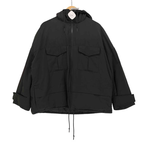 ユニクロ UNIQLO 21AW ハイブリッドダウンオーバーサイズパーカ レディース JPN:L