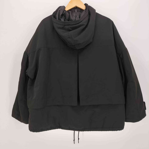ユニクロ UNIQLO 21AW ハイブリッドダウンオーバーサイズパーカ レディース JPN:L