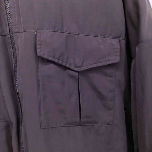 ユニクロ UNIQLO 21AW ハイブリッドダウンオーバーサイズパーカ レディース JPN:L