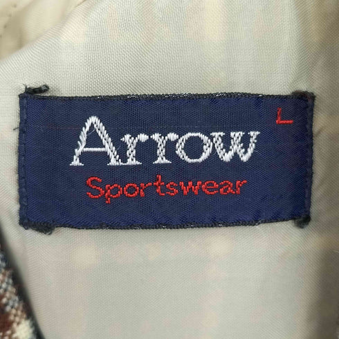 アロー ARROW 80s アクリルフラップシャツ メンズ JPN:L