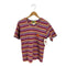 TAG RAG USA製 ボーダー クルーネックTシャツ メンズ import:L