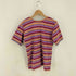 TAG RAG USA製 ボーダー クルーネックTシャツ メンズ import:L