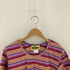 TAG RAG USA製 ボーダー クルーネックTシャツ メンズ import:L