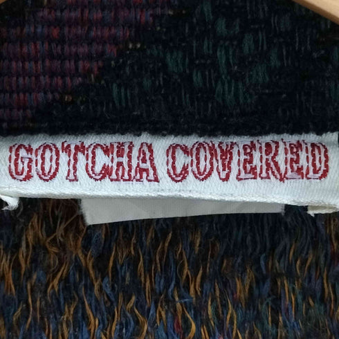 GOTCHA COVERED 90s USA製 ゴブラン織 シャツジャケット レディース import:L