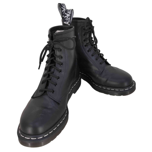 ドクターマーチン Dr.Martens 1460 ホワイトステッチ 8 ホール ブーツ メンズ UK:8