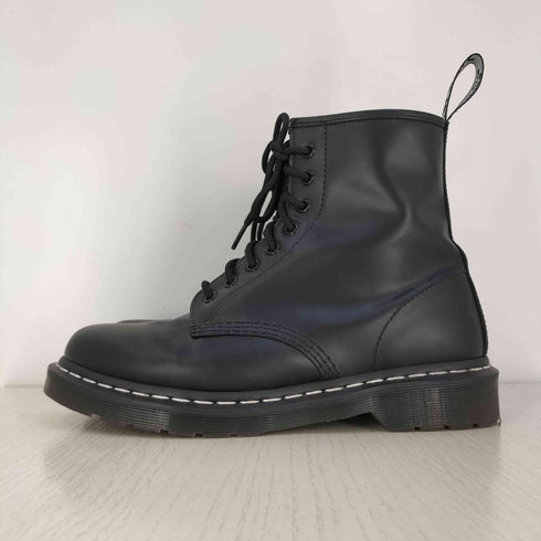 ドクターマーチン Dr.Martens 1460 ホワイトステッチ 8 ホール ブーツ メンズ UK:8