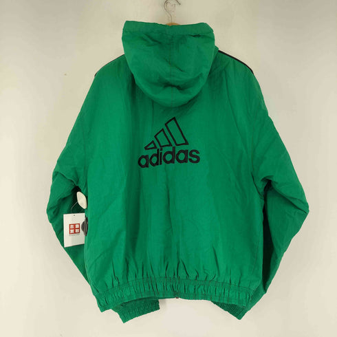 アディダス adidas サイドライン ナイロンフーデッドジャケット メンズ