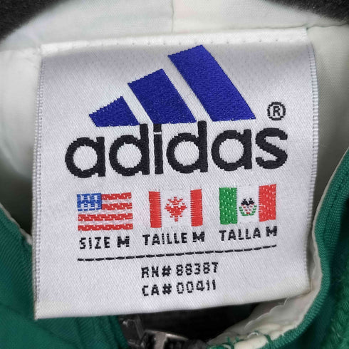 アディダス adidas サイドライン ナイロンフーデッドジャケット メンズ