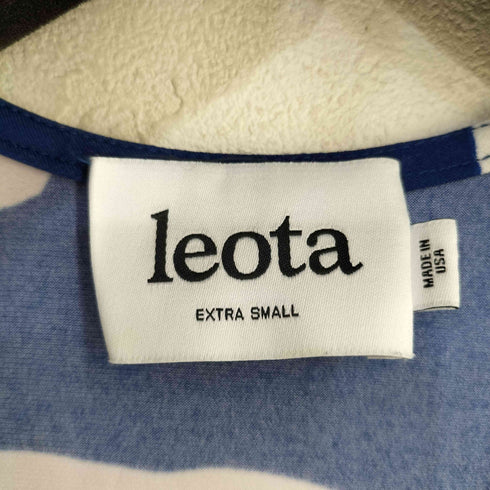 leota クロスギャザー フリルショルダーワンピース レディース import:XS