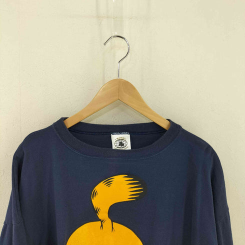 ROSS ITERNATIONAL USA製 キャラクタープリントTシャツ メンズ