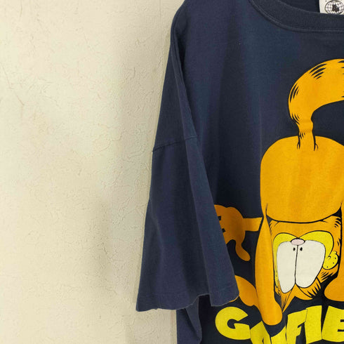 ROSS ITERNATIONAL USA製 キャラクタープリントTシャツ メンズ
