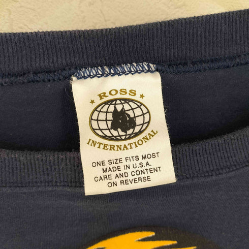 ROSS ITERNATIONAL USA製 キャラクタープリントTシャツ メンズ