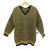 ナナナナサーカ 77circa 2way Navajo twill pattern jaquard knit レディース FREE